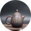 Bamboo Engraving Purple Clay Teapot Pottery Tea Ware Gift Box