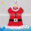 Wholesale 2016 red mini baby christmas dress best toys for 2016 christmas gift baby christmas clothes dress