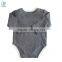 Newborn Baby Clothes Unisex Baby Body Suit With Cute Bear Pattern Long Sleeve Spring Baby Romper