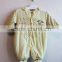 2016 Lovely New Style 100% Cotton Baby Winter Romper Long Sleeve Suit