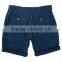 Navy Solid Mens Shorts Stylish Plus Sizes Xxxl OEM Cargo Shorts