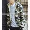 2015 Portable Camouflage Men's Cotton Jacket With Hoody