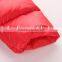 wholesale custom high quality girls long duck filled winter waterproof&windproof warm down coat