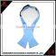 China newest products fashion style double sided printed colorful bow tie silk ladies