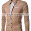 New design fashion low price model man shirt , dress shirt for men , novelty dress shirts