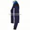 Fashion fashion blue school boys long sleeves polo shirts