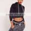 Wholesale Fashion Design Sweat Hoodie Cool Sweatshirt Cropped Hoodie
