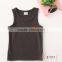 Wholesale Kids Cotton Vest Custom Print Baby Sleeveless Top