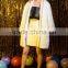 The fox fur elegant manual nail bead fur coat REALLY