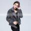Women's locomotive design warm jacket