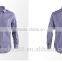100% Cotton Long Sleeve Stripe Pattern Business Men Shirt