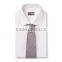 High quality spring and summer classic men's fine flapper pattern small collar long sleeve shirt