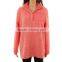 Wholesale monogram sherpa fleece woman pullover sweater
