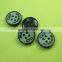 12years experience small white buttons engraving clothing buttons