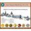 corn puffed food processing line