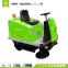 snow removal sweeper