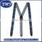 fashion suspender Y-shape braces for men suspensorio