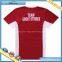 100%polyester dry fit t shirt for sport