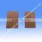 high silica mesh in leno weave way making Molten iron filtering mesh