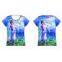 Latest design custom personalized sportswear cotton digital printing process (factory direct)