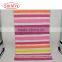 Processing customized long service life promotion microfiber towel
