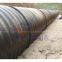 corrugated pipe facility construction, carbon steel culvert pipe