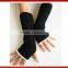 2015 New Design Knitted Lace Trim Gloves/New Pop Button Sided Lace Trim Mma Gloves Wholesale