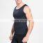 Oem Factory Soccer Vest black Tank Top Men Gym Vest Wholesale