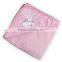comfortable and fashionable100% cotton infant knitted baby blanket