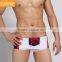 Low Waist Lace Up Front Mens Swimwear Compression Shorts