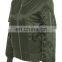 Zipper up biker stylish vintage classic bomber jacket winter wear warm linning jacket