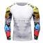Hot Sale Sports Fitness Wear Gym Clothing Mens Compression Wear