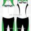 Full Length Invisible Zipper Professional Men's Triathlon Wear