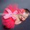 Just arraival baby girls dress BABY tutu dress cute dress for christmas