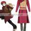 SunshineFun-Naruto Shippuden Gaara Red Anime Cosplay Costume