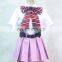 Sunshine-Blue Exorcist Shiemi Moriyama True Cross Academy Girls' Uniform Anime Cosplay Costume
