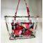 2017 Girls women transparent plastic beach bag handbag with purse