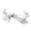 Chinese Manufacturer Silver Elephant Men Shirt Cufflink High Quality