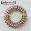 Wholesale Elastic Hair Ties Women Glitter Pony Tails Types of Hair Bands