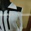 Powersweet 2014 Elegant New Design Aate Leather White Ladies Winter Dress