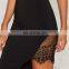 A Forever Fairness Black Latest Pattern DC Lines Girls Sexy Night Lace Dress