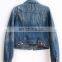 New Collection High Quality Women's Fashion Denim Jacket Chinese Manufacturer