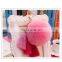 Rabbit Fur Ball Tassel Keychain Key Rings Bag Charms For Car Decoration