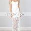 Wholesale White Long Maxi Lace Skirt For Women