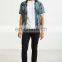 2017 New Top Design Style Men Tight Pocket Black Jeans Pants