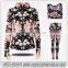 custom design yoga bra polyester spandex yoga tops