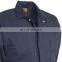 Custom Work Uniform Dark Blue Cotton Coverall for Men/ Protective Safety Working Coverall For Work Wear/l