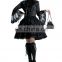 Gothic lolita purple dolly lace embroidered skirt LQ-057 Punk Rave