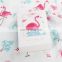 Newborn Cheap Infant Muslin Baby Receiving Blanket Wrap Cute Soft 100% Cotton Bamboo Baby Swaddle