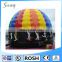 2016 Sunway Hot Selling Crazy Disco Dome Commercial Bouncy Castles Music Jumping Tent
